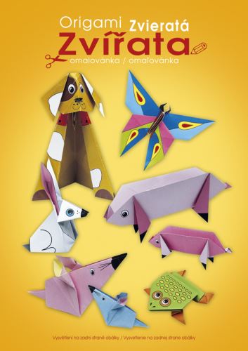 BALOUŠEK TISK Origami - Zvířata