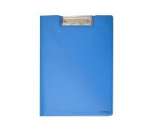 KARTON P+P Psací podložka s klipem A4 uzavíratelná COLOR OFFICE - modrá