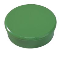 DAHLE Magnet průměr 38 mm, 25 N, [10 ks] - zelený
