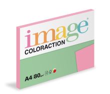 Kopírovací papír Coloraction A4 80g. CORAL - starorůžová (100 listů)