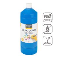 CREALL Temperová barva, 1000 ml - základní modrá