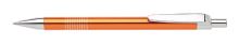 Propiska kovová LAURIA 0,7 mm - oranžová