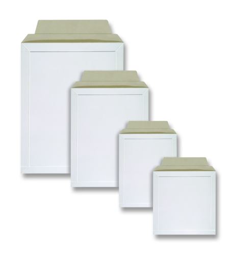 HIT OFFICE Prostorová obálka B2 65 x 45 cm kartonová - bílo-šedá