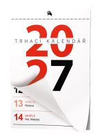 Nástěnný kalendář - Trhací kalendář - A6 Nástěnný kalendář - Trhací kalendář - A6