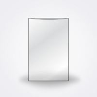 Sáčky celofánové 80 x 158 mm - čiré - ploché dno (1)