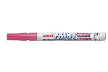 UNI PAINT Marker PX-21 Lakový popisovač Fine 0,8-1,2 mm - růžový
