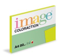 Kopírovací papír Coloraction A4 80g. RIO - zelená reflexní (100 listů)