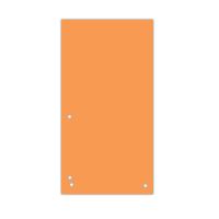 DONAU Rozdružovač (rozlišovač) - pruhy 235 x 105 mm - oranžový [100 ks]