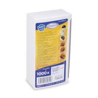 WIMEX Cukrářské košíčky průměr 24 x 18 mm (PAP) - [1000 ks] - bílé (1)