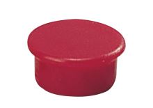 DAHLE Magnet průměr 13 mm, 1 N, [10 ks] - červený
