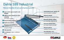 DAHLE Řezačka 599, A2, specíální nůž, 700 mm, 3,5 mm (3)