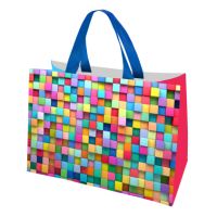 NITEOLA Nákupní taška (55x40+30 cm) PP KOSTKY - kostky