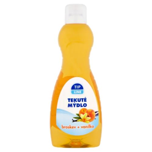 Tip Line tekuté mýdlo 1l broskev