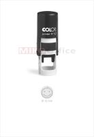 COLOP Printer R 12 - držák černý - otisk pr. 12 mm - polštářek černý