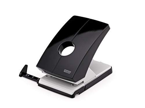 NOVUS Děrovačka B 240, 40 listů - černo-šedá lesk