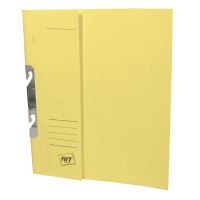 HIT OFFICE Rychlovazač závěsný půlený RZP A4 Classic, 240g - žlutý
