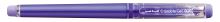 UNI UF-222-07 Gumovací pero s víčkem - fialové