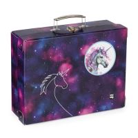 Kufřík lamino hranatý A4 - Unicorn