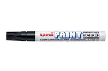 UNI PAINT Marker PX-20 Popisovač lakový Medium 2,2-2,8 mm - černý