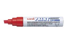 UNI PAINT Marker PX-30 Popisovač lakový Bold  4,0-8,5 mm - červený