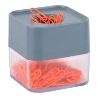 APLI zásobník na kancelářské sponky NEON, magnetický, mix barev (1)