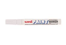 UNI PAINT Marker PX-20 Popisovač lakový Medium 2,2-2,8 mm - bílý