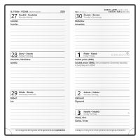 Týdenní diář - Jakub - Deny - kapesní - černá (1)