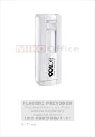 COLOP Pocket Stamp Plus 30 - barva bílá - otisk 18 x 47 mm - polštářek černý