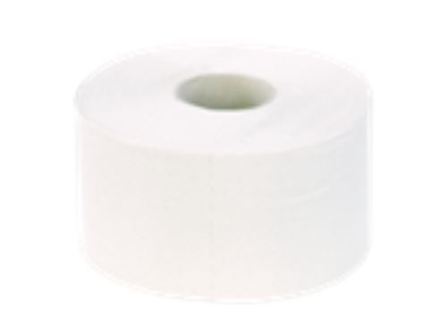 LINTEO - Toaletní papír JUMBO Premium průměr 190 mm [6 ks] - 2 vrstvý - bílý