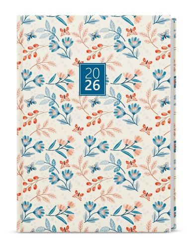 Denní diář - David - Lamino - A5 - Motýli