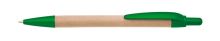 Propiska VIRON METALIC 0,7 mm, papírový tubus, možnost gravírování - zelená