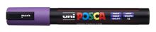 UNI PC-5M POSCA Akrylový popisovač 2,5 mm kulatý střední - fialový [12]