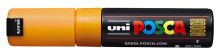 UNI PC-7M POSCA Akrylový popisovač 4,5-5,5 mm kulatý silný - pomerančový [3]