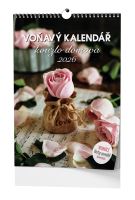 Nástěnný kalendář - Voňavý kalendář Kouzlo domova - A3