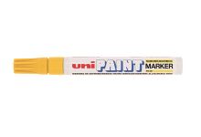 UNI PAINT Marker PX-20 Popisovač lakový Medium 2,2-2,8 mm - žlutý