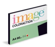 Kopírovací papír Coloraction A4 80g. BLACK - sytá černá (100 listů)
