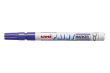 UNI PAINT Marker PX-21 Lakový popisovač Fine 0,8-1,2 mm - fialový