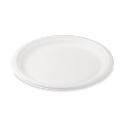 WIMEX Talíř kulatý BIO 26 cm (Cukrová třtina) - [50ks]