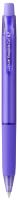 UNI URN-181-07 Gumovací pero stiskací - fialové