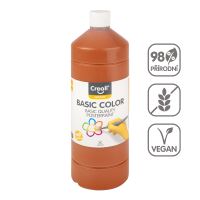 CREALL Temperová barva, 1000 ml - světle hnědá