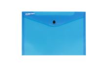 KARTON P+P Obálka s drukem, A4, E-Collection - modrá