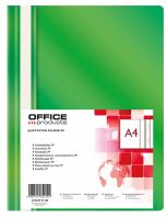 OFFICE Products Rychlovazač A4 OP 110/170 µm - zelený