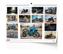 Nástěnný kalendář - Motorbike - A3 Nástěnný kalendář - Motorbike - A3