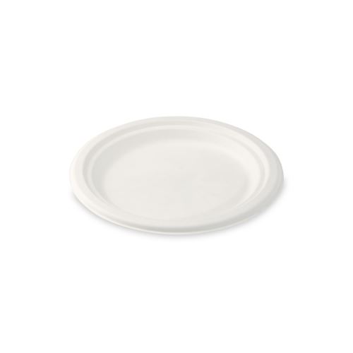 WIMEX Talíř kulatý BIO 17,5 cm (Cukrová třtina) - [50ks]