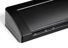 DAHLE Laminátor 70203, A3, 2 válce, 40 sekund - černý (4)