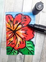 UNI PC-7M POSCA Akrylový popisovač 4,5-5,5 mm kulatý silný - varianty (8)