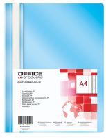 OFFICE Products Rychlovazač A4 OP 110/170 µm - světle modrý