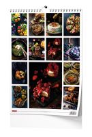 Nástěnný kalendář - Gourmet - A3 Nástěnný kalendář - Gourmet - A3