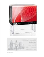 COLOP Printer 50 - černé - kompletní razítko - polštářek černý