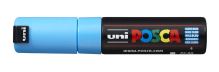 UNI PC-8K POSCA Akrylový popisovač 8 mm seříznutý široký - světle modrý [8]